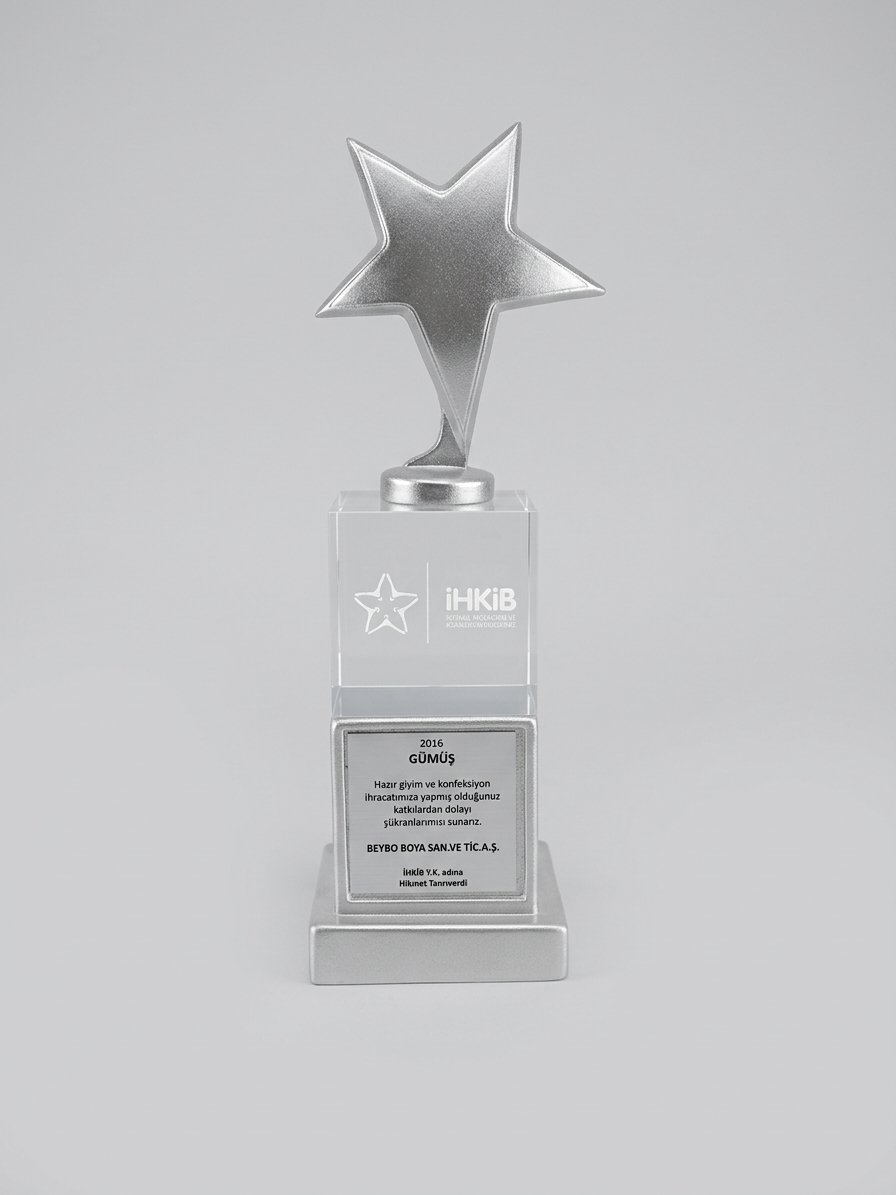 İHKİB Gümüş Ödülü 2016